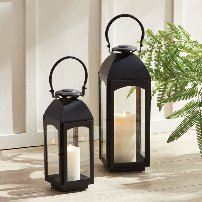 Antoinne Outdoor Lantern Small - View 5