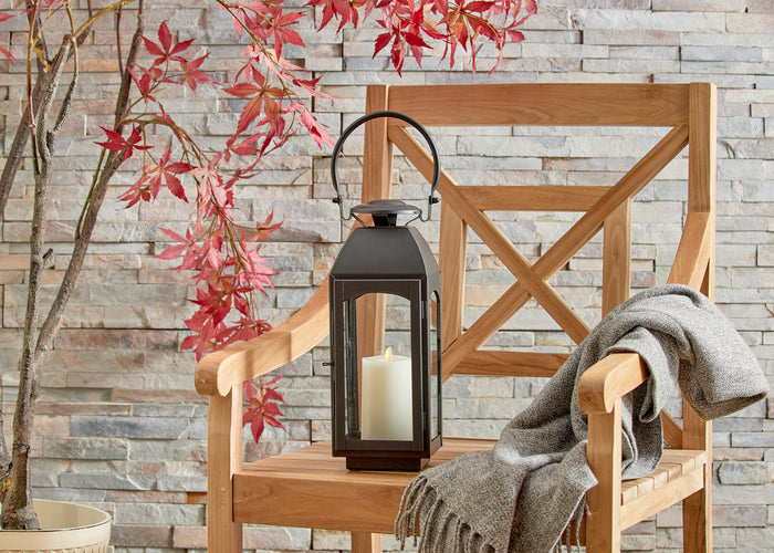 Antoinne Outdoor Lantern Small - View 7