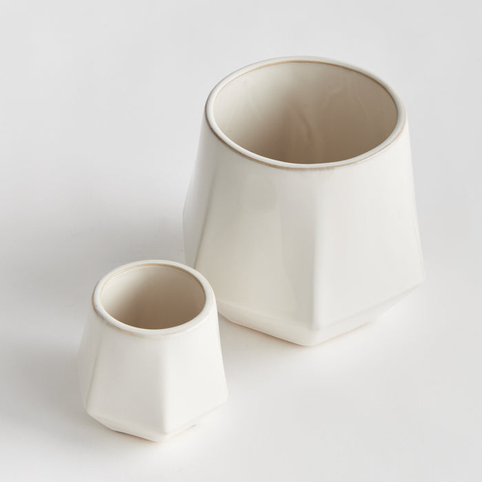 Apex Pots, Set Of 2 - View 2