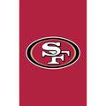 Applique Flag, Gar., San Francisco 49ers