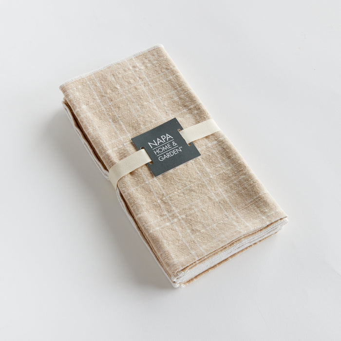Arch Dinner Napkins, Set Of 4 - View 5