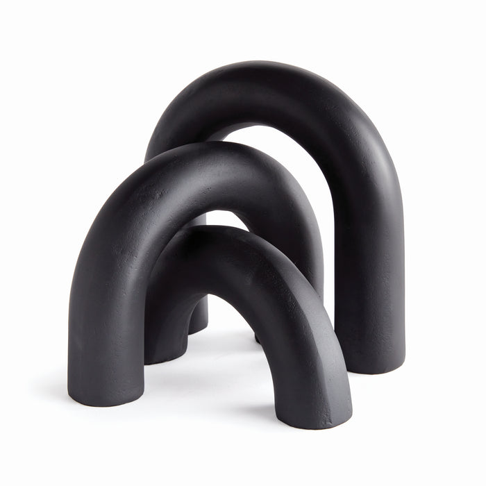 Arco Sculptures, Set Of 3