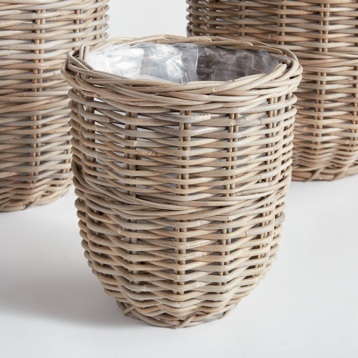 Arlette Baskets, Set Of 3 - View 3