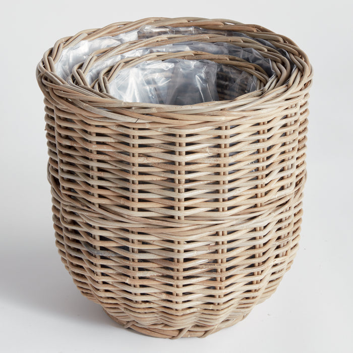 Arlette Baskets, Set Of 3 - View 4
