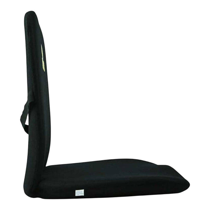 Assento Ortopédico Pró Coluna Ortho Pauher AC001 Preto - FisioStore