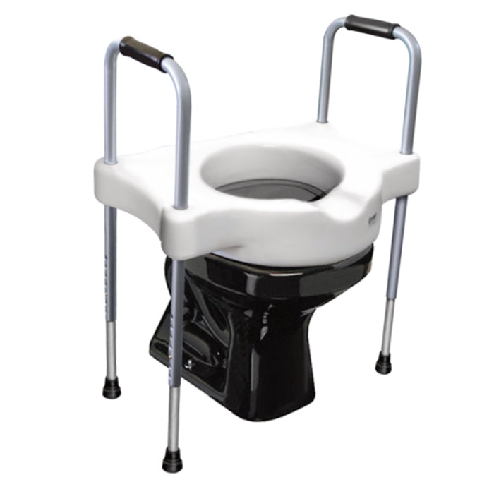 Assento Sanitário Elevado com Alças Reguláveis SIT V Carci