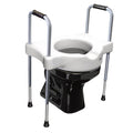Assento Sanitário Elevado com Alças Reguláveis SIT V Carci