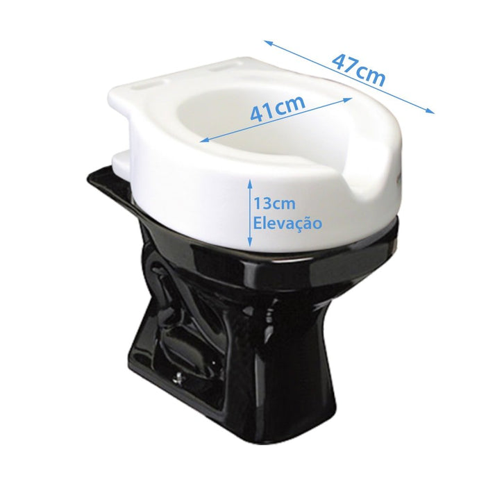 Assento Sanitário Elevado SIT IV Carci - FisioStore