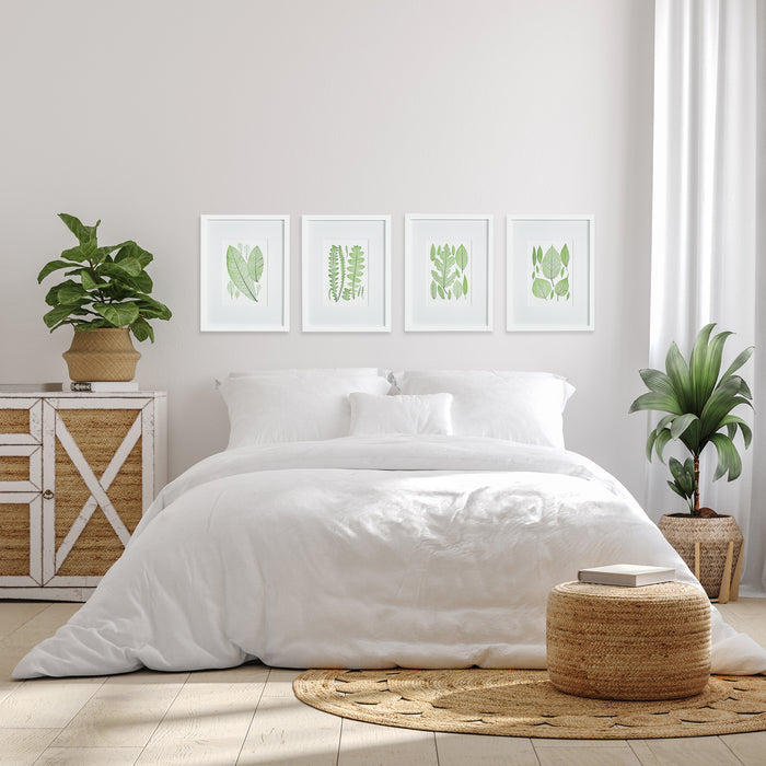 Assorted Leaf Prints, Set Of 4 - View 3