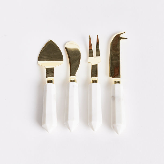 Asteria Cheese Knives, Set Of 4 - View 2