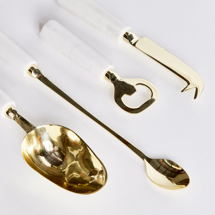 Asteria Cocktail Accessories, Set Of 4 - View 2