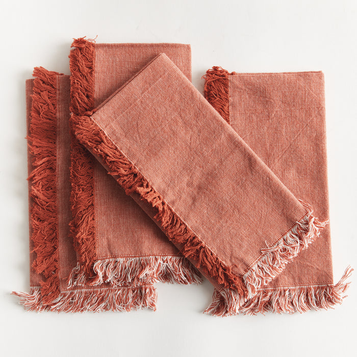 Aura Dinner Napkins, Set Of 4 - View 2