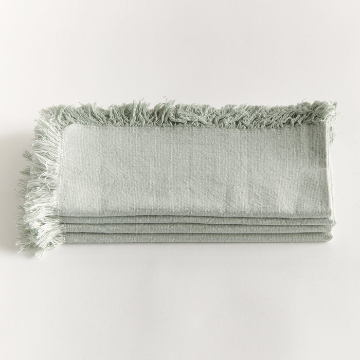 Aura Dinner Napkins, Set Of 4 - View 3