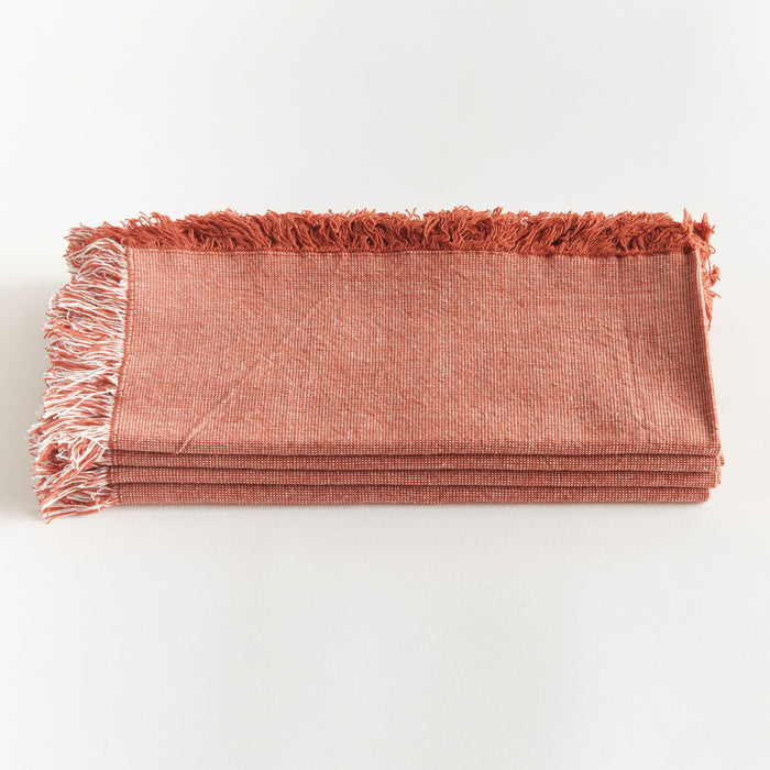 Aura Dinner Napkins, Set Of 4 - View 3