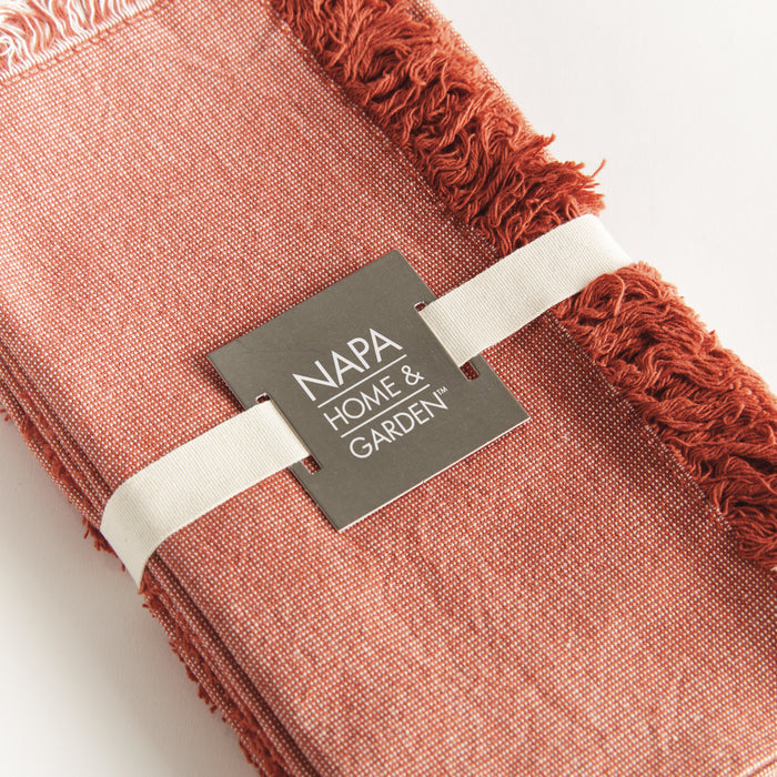 Aura Dinner Napkins, Set Of 4 - View 7
