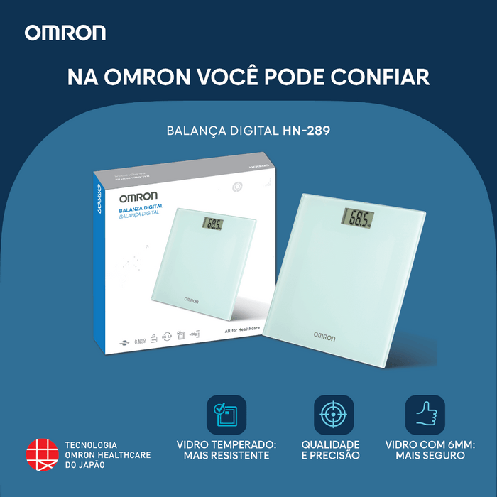 Balança Digital Omron HN-289 - FisioStore