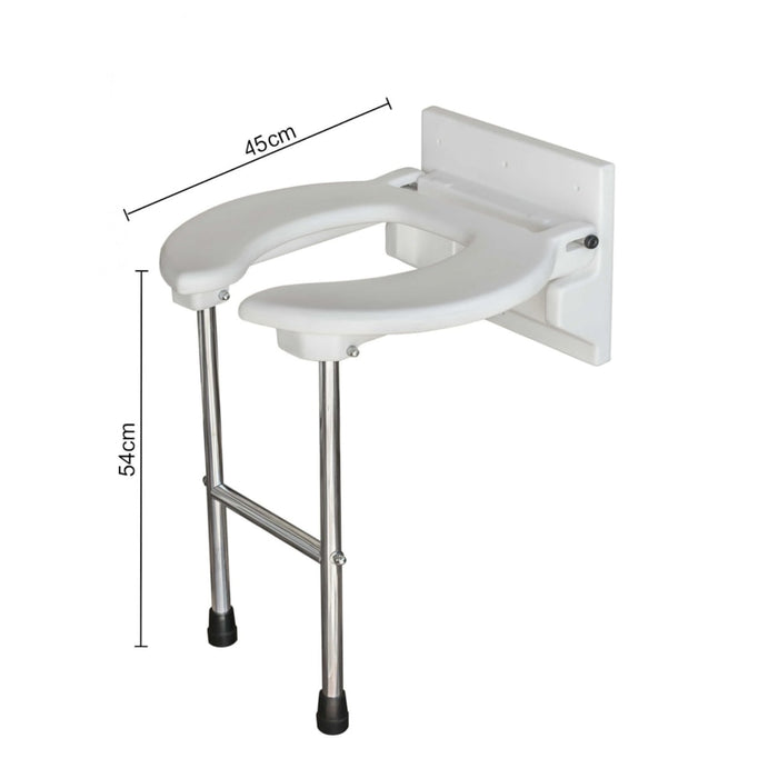 Banco para Banho Dobrável Carci Sit Box - FisioStore