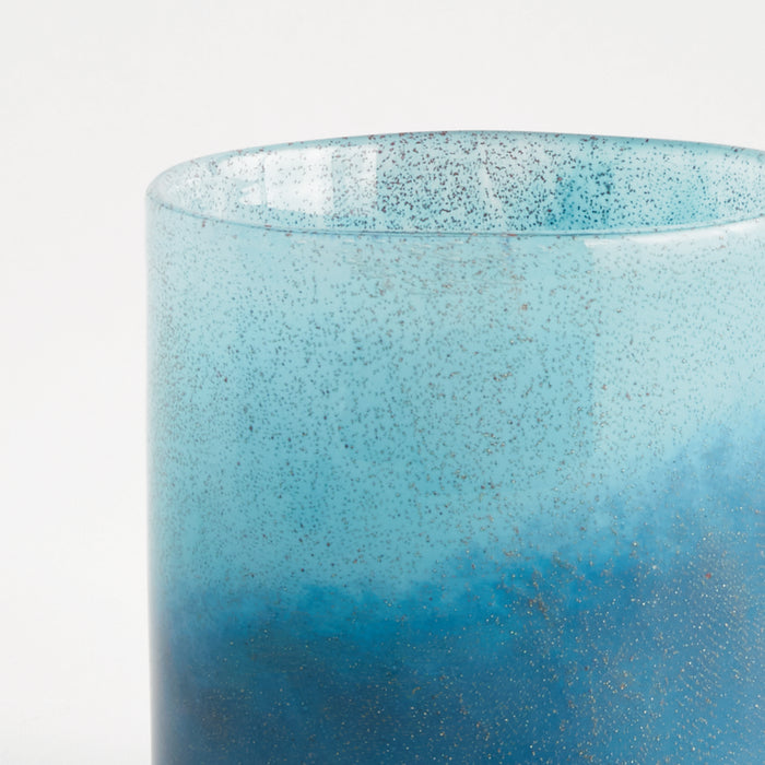 Barclay Butera Del Mar Glass Hurricane - View 2