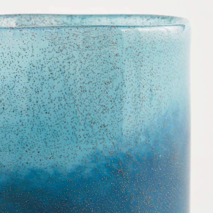 Barclay Butera Del Mar Glass Hurricane - View 3