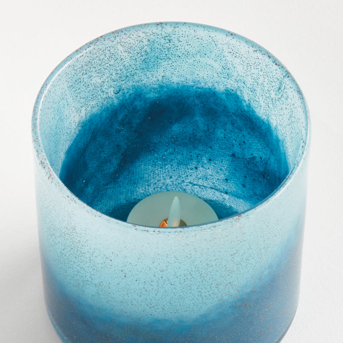 Barclay Butera Del Mar Glass Hurricane - View 4