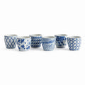 Barclay Butera Dynasty Mini Flower Pots, Set Of 6