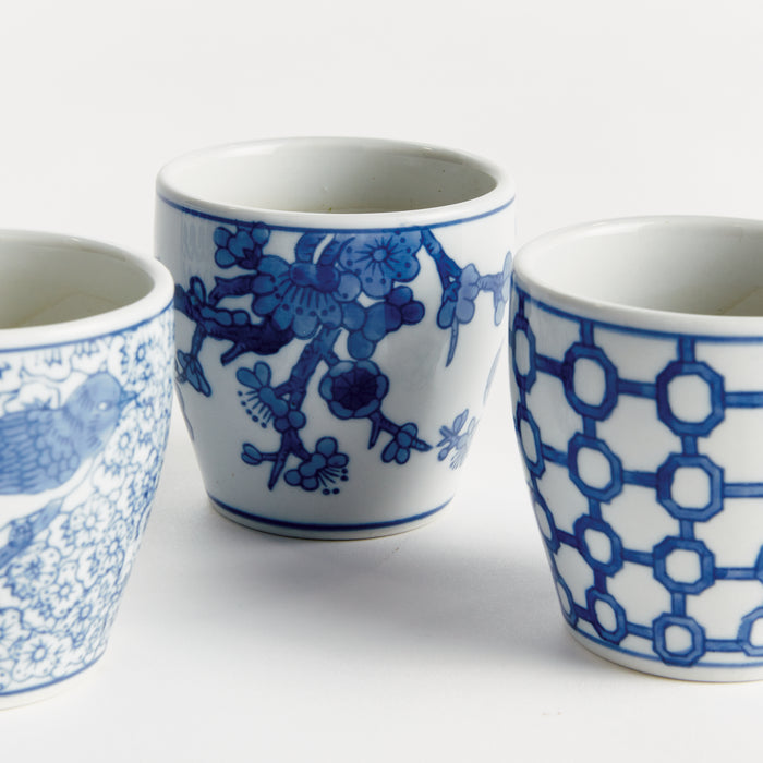 Barclay Butera Dynasty Mini Flower Pots, Set Of 6 - View 4