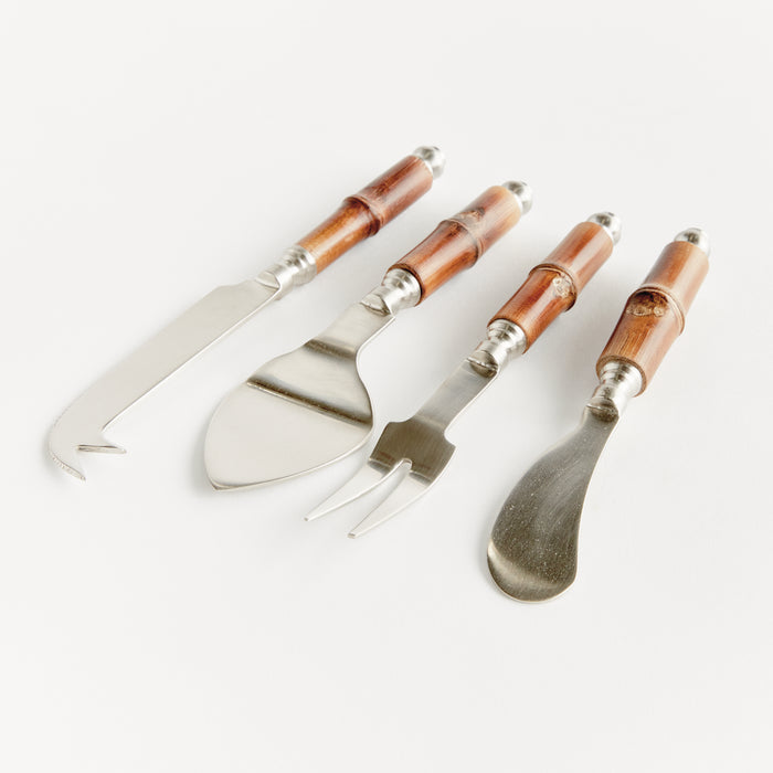 Barclay Butera Keystone Cheese Knives, Set Of 4 - View 2