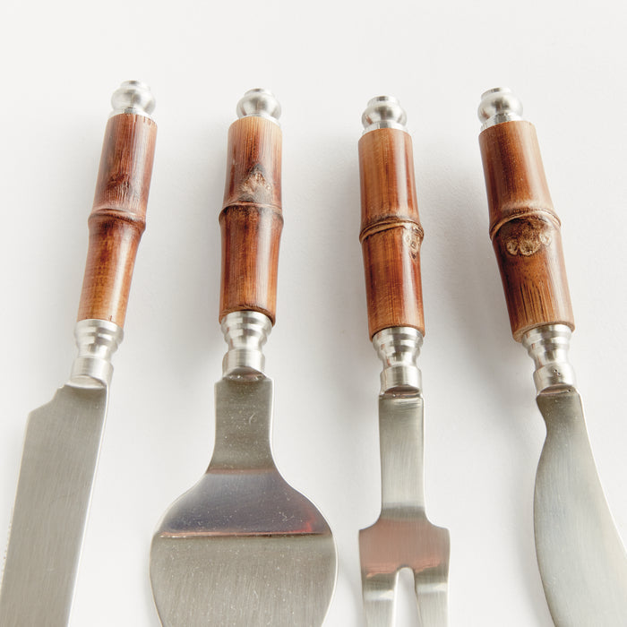Barclay Butera Keystone Cheese Knives, Set Of 4 - View 3