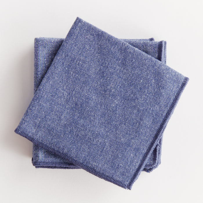 Barclay Butera Miramar Cocktail Napkins, Set Of 4 - View 2