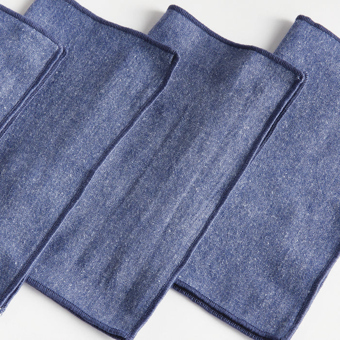 Barclay Butera Miramar Cocktail Napkins, Set Of 4 - View 3