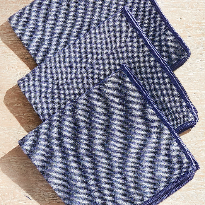 Barclay Butera Miramar Cocktail Napkins, Set Of 4 - View 8