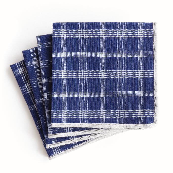 Barclay Butera Oakwood Cocktail Napkins, Set Of 4