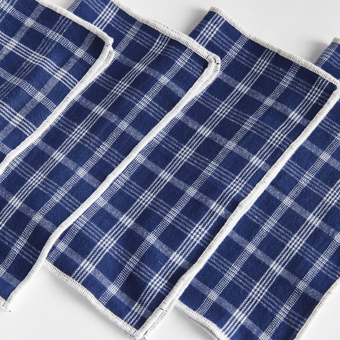 Barclay Butera Oakwood Cocktail Napkins, Set Of 4 - View 3