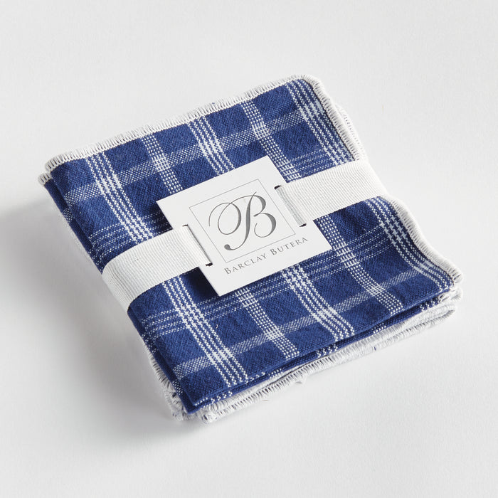 Barclay Butera Oakwood Cocktail Napkins, Set Of 4 - View 5
