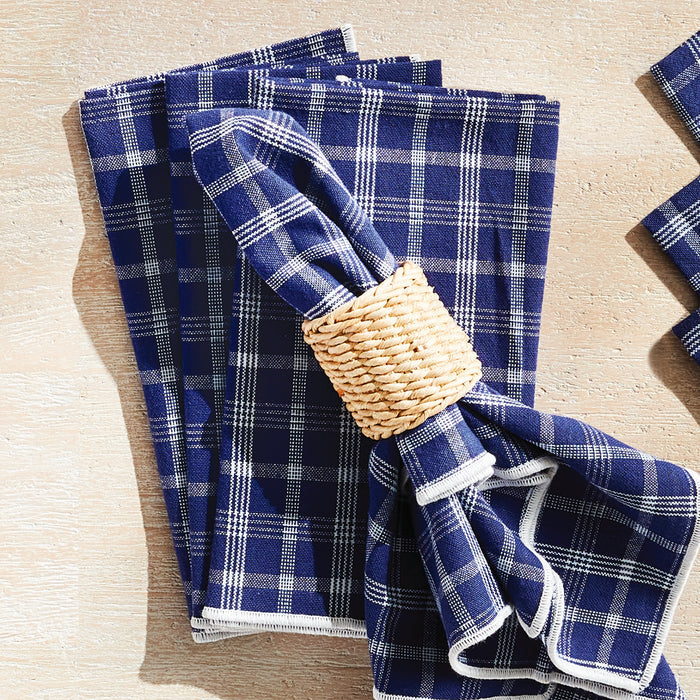 Barclay Butera Oakwood Cocktail Napkins, Set Of 4 - View 8