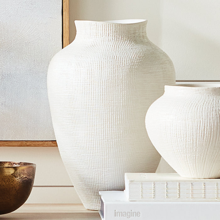 Barclay Butera Ojai Vase Small - View 5