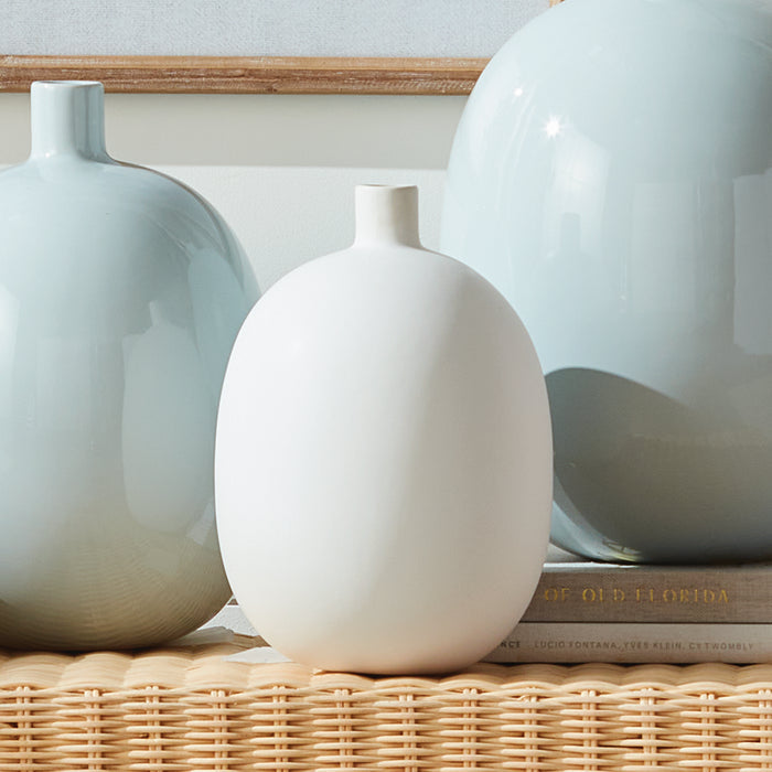 Barclay Butera Sandbar Vase Small - View 4