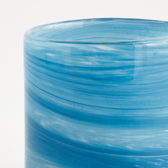 Barclay Butera Seaside Glass Hurricane - View 2