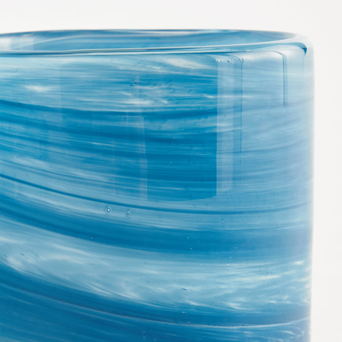 Barclay Butera Seaside Glass Hurricane - View 3