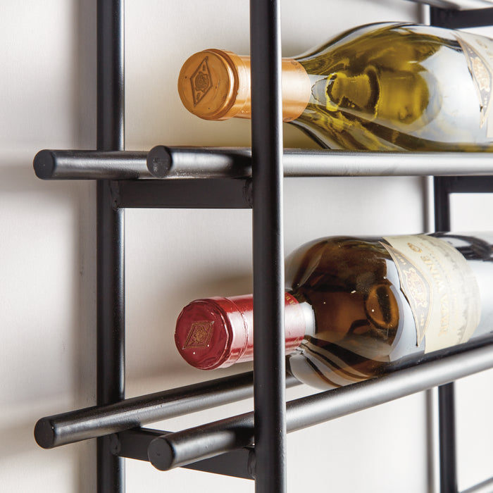 Barossa 6-Bottle Wine Rack - View 4