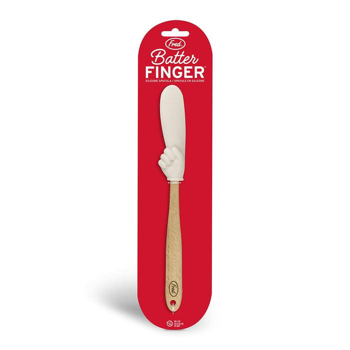 BatterFinger Silicone Spatula by Fred