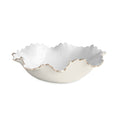 Beatriz Ball Encanto Colette Large Bowl (Cream & White) by Beatriz Ball