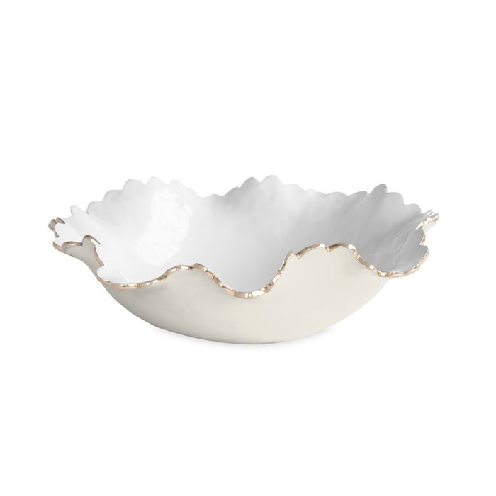 Beatriz Ball Encanto Colette Large Bowl (Cream & White) by Beatriz Ball