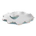 Beatriz Ball Encanto Colette Large Chip & Dip (Turquoise & White) by Beatriz Ball