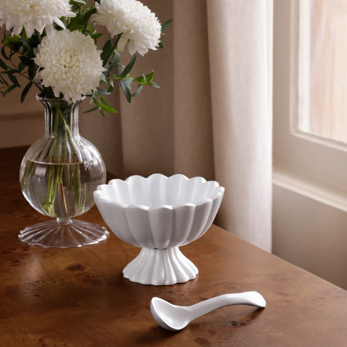 Beatriz Ball Vida Vienna Mini Pedestal with Spoon by Beatriz Ball