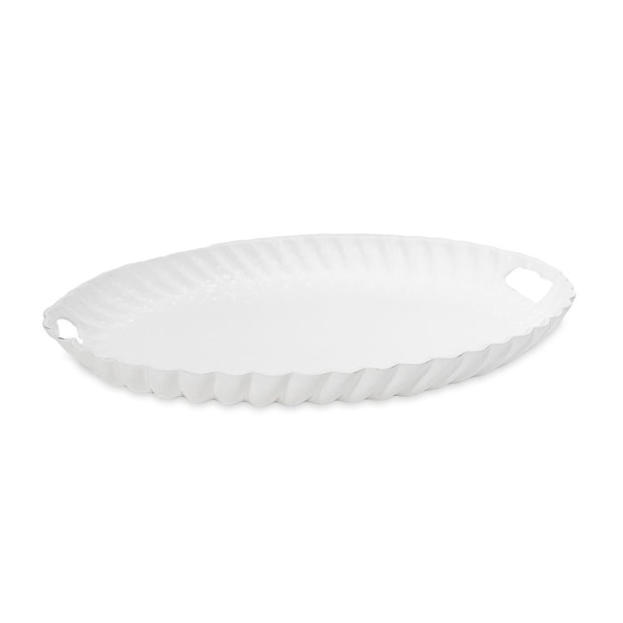 Beatriz Ball Vida Vienna Oval Tray with Handles by Beatriz Ball