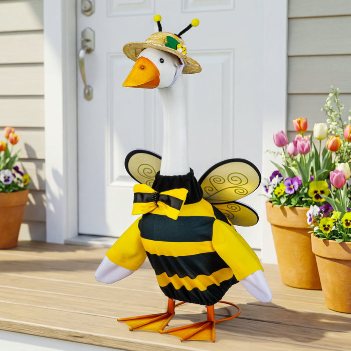 Bee For Giddy The Porch Goose by Evergreen