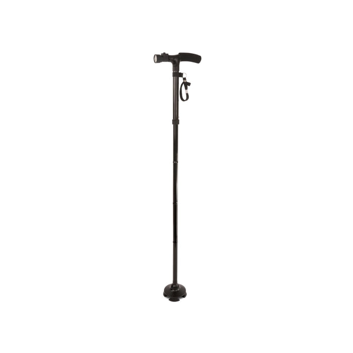 Bengala 4 em 1 Ortho Pauher Dobrável com Lanterna AC3200 - FisioStore