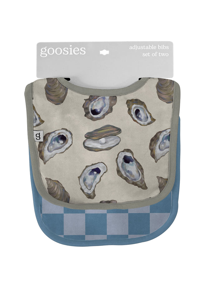 Bib Set - Oysters by Goosies - A. Dodson's