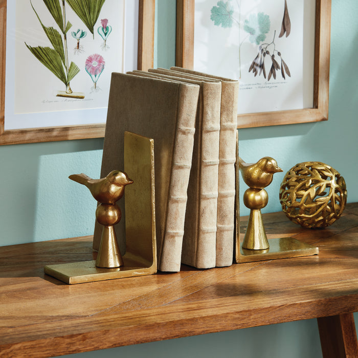 Birdsong Bookends, Set Of 2 - View 5